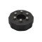 Advanced Armament Corp Ti-RANT Series Front Cap Tool Aluminum Construction Anodized Finish Black 64053