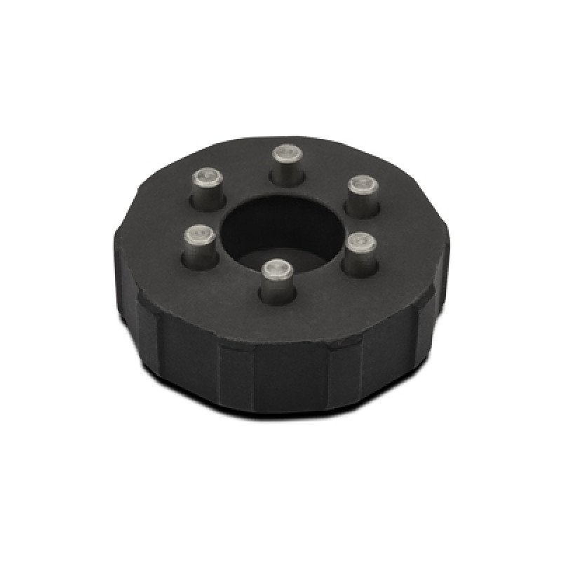 Advanced Armament Corp Ti-RANT Series Front Cap Tool Aluminum Construction Anodized Finish Black 64053