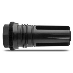 Advanced Armament Corp Blackout 556NATO 1/2X28 Thread Pitch Fits 90T Mount SR Series Only SCARmor Finish Black 64242