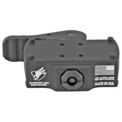 American Defense Mfg. Mount Quick Detach Fits Burris Fastfire Black AD-22-STD