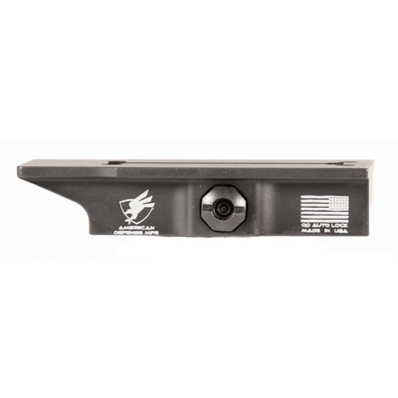 The AD-510C Mount adapts perfectly to the Holosun 510C reflex It is precision machined from 6061 T6 aluminum and finished in hard coat T3 Mil-Spec anodize or FDE Cerakote finish.  MPN: AD-510C-10-STD