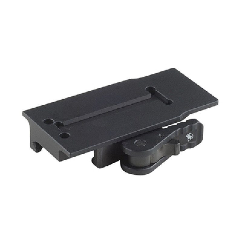The AD-510C Mount adapts perfectly to the Holosun 510C reflex It is precision machined from 6061 T6 aluminum and finished in hard coat T3 Mil-Spec anodize or FDE Cerakote finish.  MPN: AD-510C-11-STD