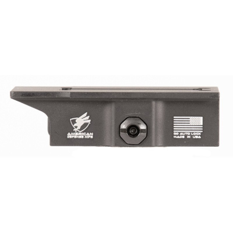 The AD-510C Mount adapts perfectly to the Holosun 510C reflex It is precision machined from 6061 T6 aluminum and finished in hard coat T3 Mil-Spec anodize or FDE Cerakote finish.  MPN: AD-510C-11-STD