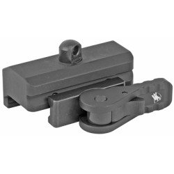 American Defense Mfg. Mount Picatinny For Harris Bipod Quick Release Black AD-BP-STD