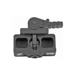 American Defense Mfg. Mount Picatinny For Harris Bipod Quick Release Black AD-BP-STD