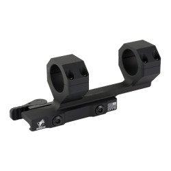 American Defense Mfg. Delta Scope Mount Quick Detach Horizontal split rings 2