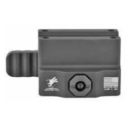 American Defense Mfg. Mount Quick Detach Fits Trijicon MRO Co-witness Height Black AD-MRO-10-STD