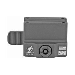 American Defense Mfg. Mount Quick Detach Fits Trijicon MRO Lower 1/3 Co-witness Height Black AD-MRO-11-STD