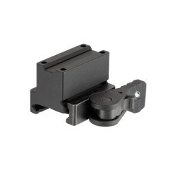 American Defense Mfg. Mount Quick Detach Fits Trijicon MRO Lower 1/3 Co-witness Height Tac Lever Black AD-MRO-11-TAC