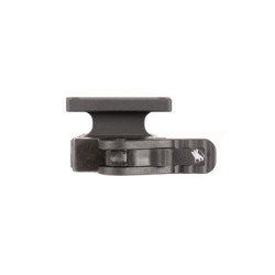 American Defense Mfg. AD-MRO Optic Mount Co-Witness Height Anodized Finish Black Quick Release Fits Trijicon MRO AD-MRO-LW-10-STD