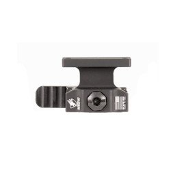 American Defense Mfg. AD-MRO Optic Mount Lower 1/3 Height Anodized Finish Black Quick Release Fits Trijicon MRO AD-MRO-LW-11-STD