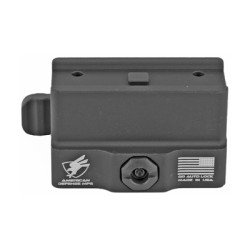 American Defense Mfg. Mount Quick Detach Fits Aimpoint T1/T2/CompM5 Co-witness Height Black AD-T1-10-STD