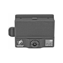 American Defense Mfg. Mount Quick Detach Fits Aimpoint T1/T2/CompM5 Lower 1/3 Co-witness Height Black AD-T1-11-STD