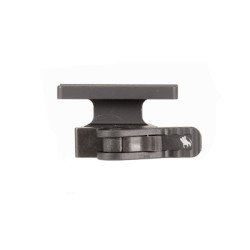 American Defense Mfg. AD-T1 Optic Mount Co-Witness Height Anodized Finish Black Quick Release Fits Aimpoint Micro T1/T2/Comp M5 AD-T1-LW-10-STD