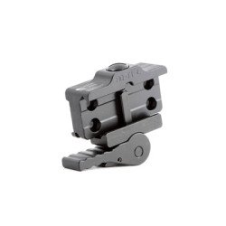 American Defense Mfg. Mount Quick Detach Fits Aimpoint T1/T2/CompM5 Low Profile Black AD-T1-L-STD