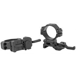 A.R.M.S. Inc. Ring Medium Height 30mm Rings Black 22MED