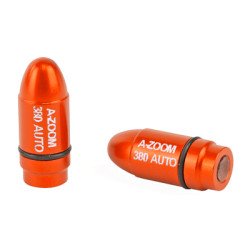 A-Zoom Strikercaps Snap Caps Orange 380 ACP 2/Pk 17101 A-Zoom Strikercaps Snap Caps Orange 380 ACP 2/Pk 17101