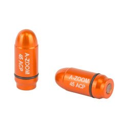 A-Zoom Strikercaps Snap Caps Orange 9MM 2/Pk 17102 A-Zoom Strikercaps Snap Caps Orange 9MM 2/Pk 17102