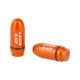A-Zoom Strikercaps Snap Caps Orange 45 ACP 2/Pk 17104 Lymans extremely popular A-Zoom Snap Caps are the best choice for safety training function testing and dry firing practice. MPN: 17104