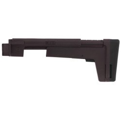 B5 Systems AK Stocked Fixed Fits AKM Pattern Stamped Receivers Matte Finish Plum AKM-1502