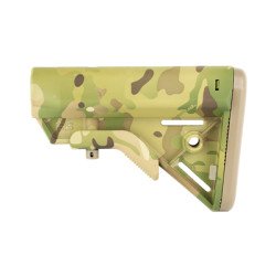 B5 Systems BRAVO Stock Mil Spec Quick Detach Mount Multicam BRV-1088