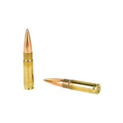 Barnes Precision Match Burner 300 Blackout 125 Grain Open Tip Match BT 20 Round Box 30737