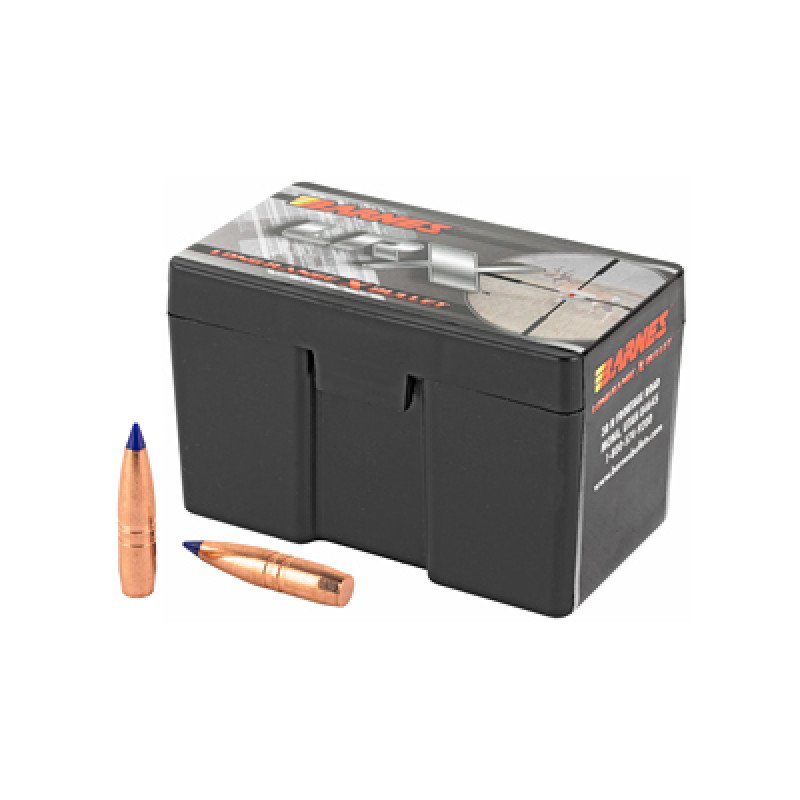 Barnes LONG-RANGE X .284 Diameter 7MM 139 Grain LRX Boat Tail California Certified Nonlead 50 Count 30295 Bullets for reloading. MPN: 30295
