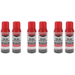 Birchwood Casey Gun Scrubber Synthetic Safe Cleaner 2 Pack Aerosol Can 10oz 3 Packs of 2 BC-33304 Birchwood Casey Gun Scrubber Synthetic Safe Cleaner 2 Pack Aerosol Can 10oz 3 Packs of 2 BC-33304