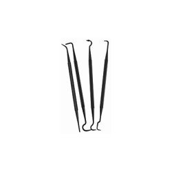 Birchwood Casey Firearm Cleaning Picks 4-Pack Nylon BC-41113
