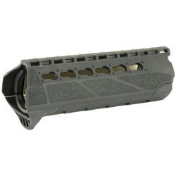Bravo Company BCMGUNFIGHTER Polymer KeyMod Rail (PKMR) Fits AR Rifles Fits Carbine Length Gas Systems With Mil Spec Front Sight Base and Round Hand Guard Retaining Cap Black BCM-PKMR-CAR-BLK