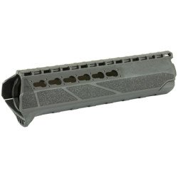 Bravo Company BCMGUNFIGHTER Polymer KeyMod Rail (PKMR) Mid Length Fits AR Rifles Fits Mid Length Gas Systems With Mil Spec Front Sight Base and Triangle M16 Style Hand Guard Retaining Cap Black BCM-PKMR-MID-BLK