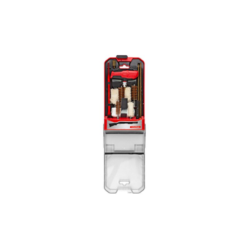 Experience easier cleaning with the lightweight durable and heavy-duty Birchwood Casey Shotgun Cleaning Kit!  MPN: BC-SHGCLN-KIT