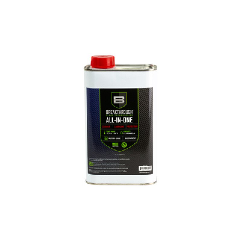This biosynthetic All-In-One (CLP) is expertly crafted using the finest base oils additives and most effective solvents that modern chemistry has to offer.  MPN: BB-AIO-32OZ