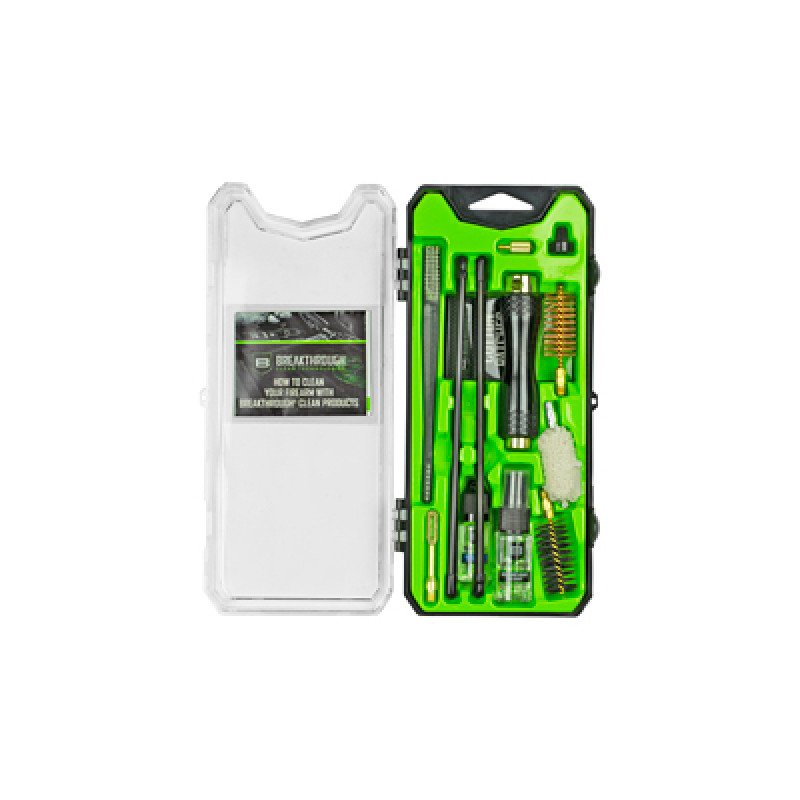 Breakthroughs compact Vision Series Cleaning Kit line offers you everything you need to ensure a thorough clean.  MPN: BT-CCC-12G
