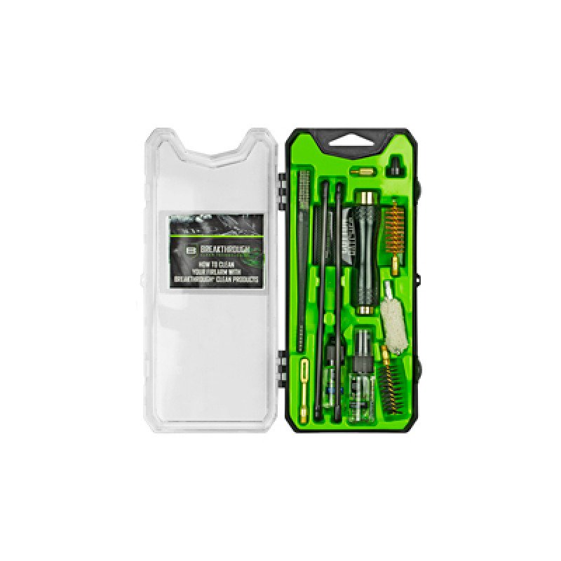 Breakthroughs compact Vision Series Cleaning Kit line offers you everything you need to ensure a thorough clean.  MPN: BT-CCC-20G