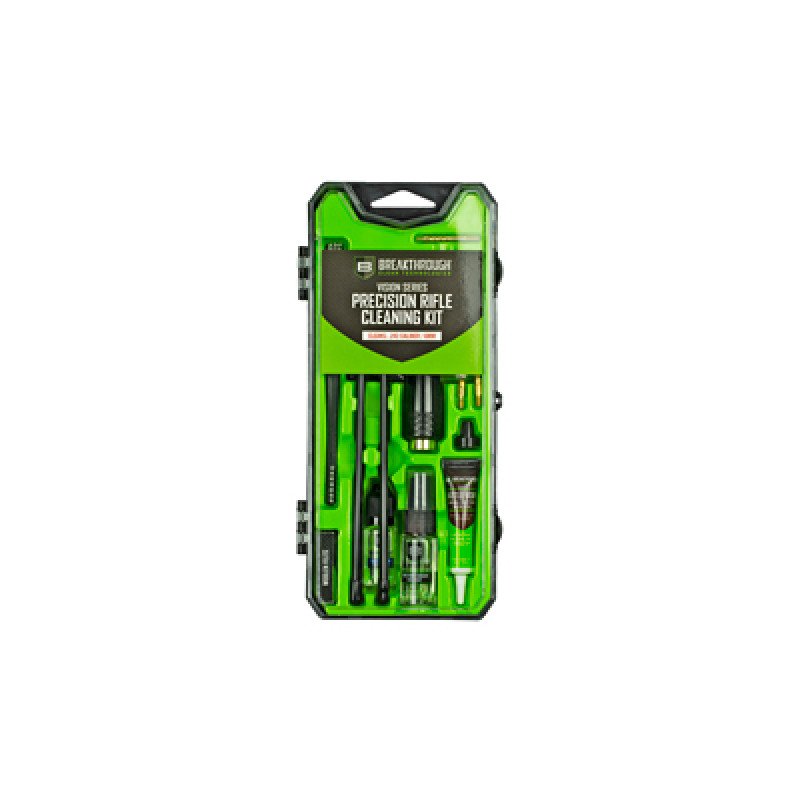 Breakthroughs compact Vision Series Cleaning Kit line offers you everything you need to ensure a thorough clean.  MPN: BT-CCC-243R