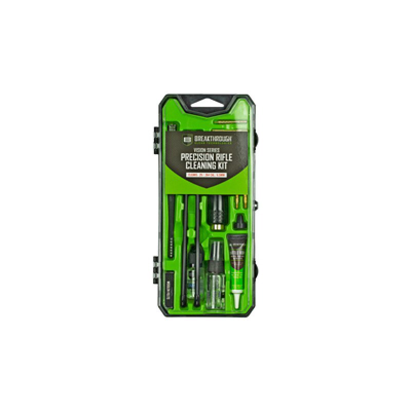 Breakthroughs compact Vision Series Cleaning Kit line offers you everything you need to ensure a thorough clean.  MPN: BT-CCC-25R