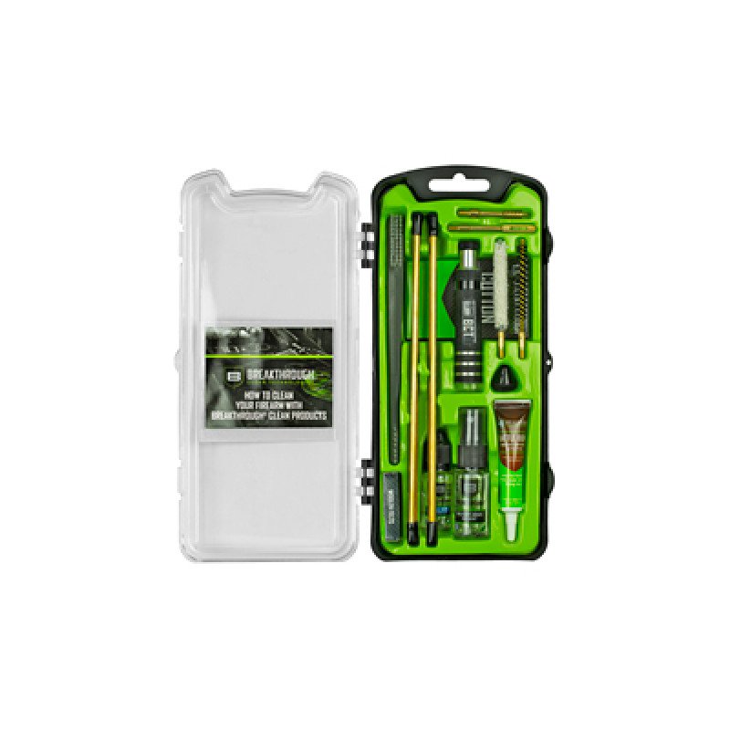 Breakthroughs compact Vision Series Cleaning Kit line offers you everything you need to ensure a thorough clean.  MPN: BT-CCC-270R