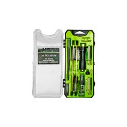 Breakthrough Clean Technologies Vision Series Cleaning Kit For .17/.22 Caliber Airguns Includes Cleaning Rod Sections Hard Bristle Nylon Brushes Jags Patch Holders Cotton Patches Durable Aluminum Handle And Mini Bottles of Breakthrough Military-Gr Breakthrough Clean Technologies Vision Series Cleaning Kit For .17/.22 Caliber Airguns Includes Cleaning Rod Sections Hard Bristle Nylon Brushes Jags Patch Holders Cotton Patches Durable Aluminum Handle And Mini Bottles of Breakthrough Military-Gr
