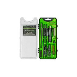 Breakthrough Clean Technologies Vision Series Cleaning Kit For AR10 Includes Cleaning Rod Sections Hard Bristle Nylon Brushes Jags Patch Holders Cotton Patches Durable Aluminum Handle And Mini Bottles of Breakthrough Military-Grade Solvent And Bat Breakthrough Clean Technologies Vision Series Cleaning Kit For AR10 Includes Cleaning Rod Sections Hard Bristle Nylon Brushes Jags Patch Holders Cotton Patches Durable Aluminum Handle And Mini Bottles of Breakthrough Military-Grade Solvent And Bat