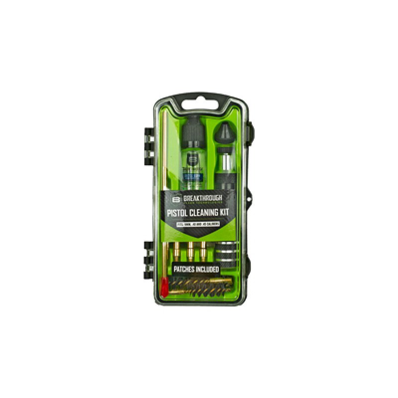 Breakthroughs compact Vision Series Cleaning Kit line offers you everything you need to ensure a thorough clean.  MPN: BT-CCC-P