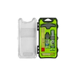 Breakthrough Clean Technologies Vision Series Cleaning Kit For .22 Cal Includes Cleaning Rod Sections Hard Bristle Nylon Brushes Jags Patch Holders Cotton Patches Durable Aluminum Handle And Mini Bottles of Breakthrough Military-Grade Solvent And Breakthrough Clean Technologies Vision Series Cleaning Kit For .22 Cal Includes Cleaning Rod Sections Hard Bristle Nylon Brushes Jags Patch Holders Cotton Patches Durable Aluminum Handle And Mini Bottles of Breakthrough Military-Grade Solvent And