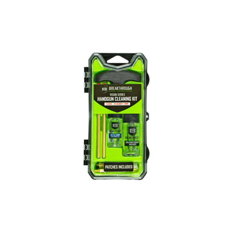 Breakthroughs compact Vision Series Cleaning Kit line offers you everything you need to ensure a thorough clean.  MPN: BT-ECC-40