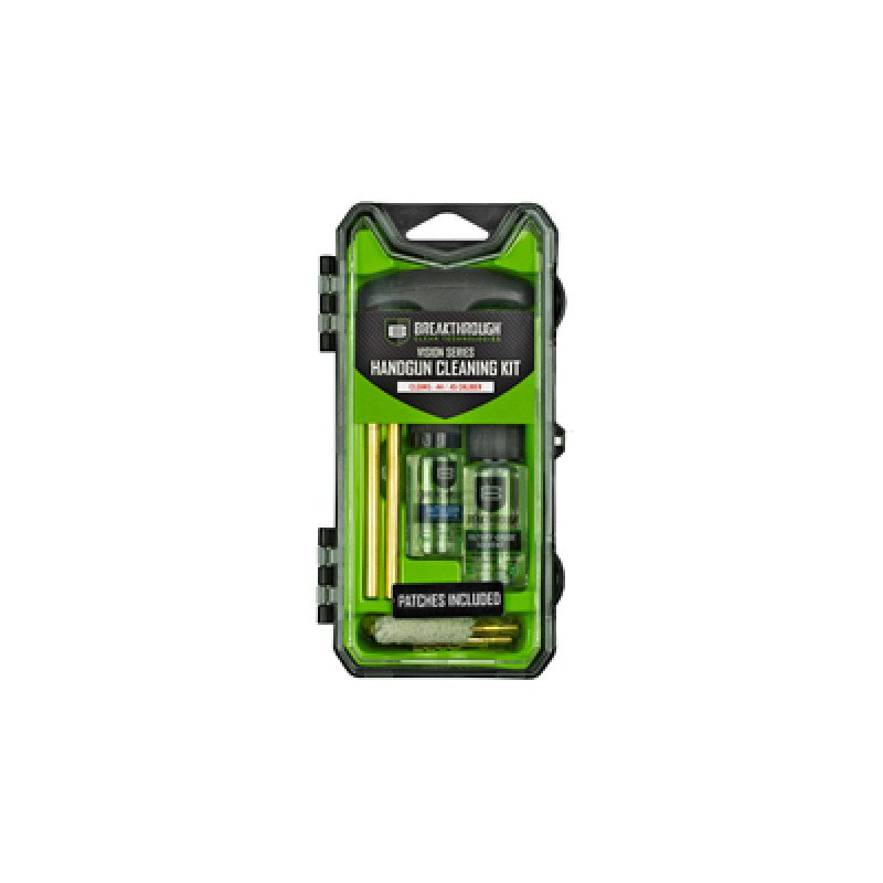Breakthroughs compact Vision Series Cleaning Kit line offers you everything you need to ensure a thorough clean.  MPN: BT-ECC-44/45