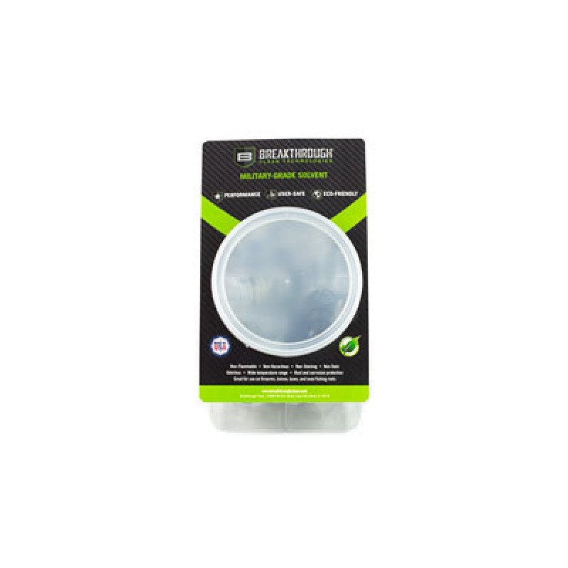Breakthrough Clean is ushering in a new era of technology where cleaning your firearms is now faster and safer than ever.  MPN: BTS-15ML / HEX