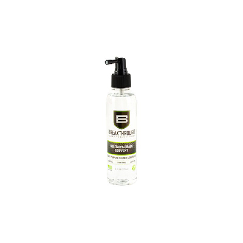 Breakthrough Clean is ushering in a new era of technology where cleaning your firearms is now faster and safer than ever.  MPN: BTS-6OZ