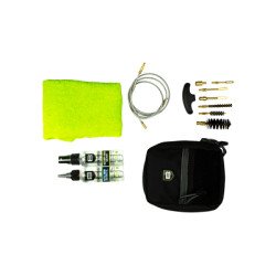 Breakthrough Clean Technologies Qwic Pull Through Cleaning Kit .223 Cal 9mm 12 Gauge BT-QWIC-3G-BLK
