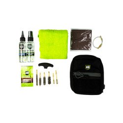 Breakthrough Clean Technologies Qwic Pull Through Cleaning Kit .22cal-.45 cal BT-QWIC-P-BLK