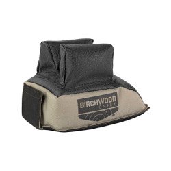 Birchwood Casey Universal Gun Rest Bag Constructed of Heavy Duty Cordura and Leather BC-URBF