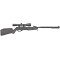 Benjamin Sheridan Vaporizer Air Rifle Nitro Piston Elite Powered .22 Pellet Ergonomic Stock Break Barrel Two-Stage Adjustable Trigger with 3-9x40 Scope Single Shot 950 Feet Per Second BVH22TPSS-SX